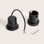 Spot LED Extérieur 3W Solid Encastrable Sol Inox – Image 4