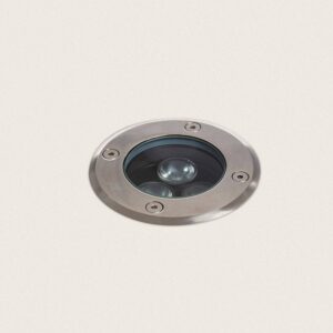 Spot LED Extérieur 3W Solid Encastrable Sol Inox
