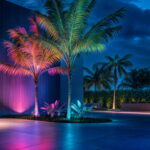 Spot LED Extérieur 5W RGB sur Piquet Vetusta – Image 3