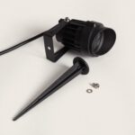 Spot LED Extérieur 5W RGB sur Piquet Vetusta – Image 7
