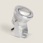 Spot extérieur LED sur support RGB 12V alu IP67 télécommande – Image 5