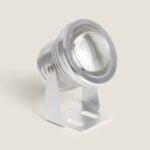 Spot LED Extérieur 7W Fixation au Sol RGB 12V DC