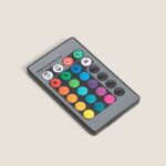 Spot extérieur LED sur support RGB 12V alu IP67 télécommande – Image 9