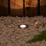 Spot LED encastrable sol extérieur mini inox blanc chaud – Image 12