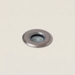 Spot LED Extérieur Encastrable Acier Inoxydable au Sol Mini Blanc chaud 3000K