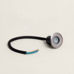 Spot LED encastrable sol extérieur mini inox blanc chaud – Image 15