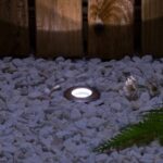 Spot encastrable sol extérieur LED mini inox gris IP68 – Image 12