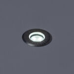 Spot encastrable sol extérieur LED mini inox gris IP68 – Image 13