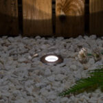 Spot encastrable sol LED extérieur inox gris blanc neutre – Image 13