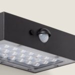 Applique murale solaire LED noire rechargeable avec détecteur PIR – Image 10