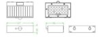 Applique murale solaire LED noire rechargeable avec détecteur PIR – Image 14