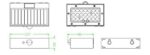 Applique murale solaire blanche rechargeable avec détecteur PIR – Image 14