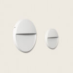 Applique murale extérieure ronde blanche aluminium IP54 – Image 14