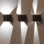 Applique Murale Extérieure LED 6W Aluminium Éclairage Double Face Eros Sélectionnable (chaud-neutre) 2700K - 3200K - 4000K Anthracite – Image 7