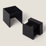 Applique Murale Extérieure LED 6W Aluminium Éclairage Double Face Eros Sélectionnable (chaud-neutre) 2700K - 3200K - 4000K Noir – Image 5
