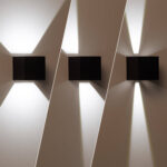 Applique Murale Extérieure LED 6W Aluminium Éclairage Double Face Eros Sélectionnable (chaud-neutre) 2700K - 3200K - 4000K Noir – Image 7