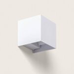 Applique Murale Extérieure LED 6W Éclairage Double Face Eros Sélectionnable (chaud-neutre) 2700K - 3200K - 4000K Blanc
