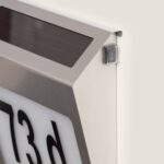 Applique murale LED solaire rechargeable pour numéro de maison – Image 14