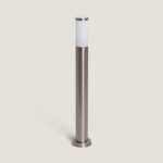 Balise en Saillie sur Pied Edit Dune 80cm Acier Inoxydable