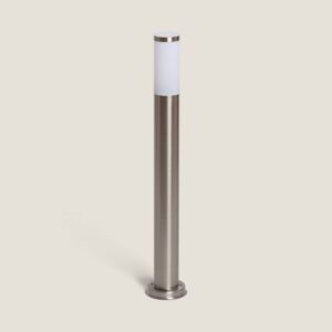 Balise en Saillie sur Pied Edit Dune 80cm Acier Inoxydable