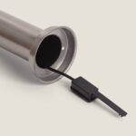 Balise en Saillie sur Pied Edit Dune 80cm Acier Inoxydable – Image 5