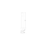 Balise en Saillie sur Pied Edit Dune 80cm Acier Inoxydable – Image 6