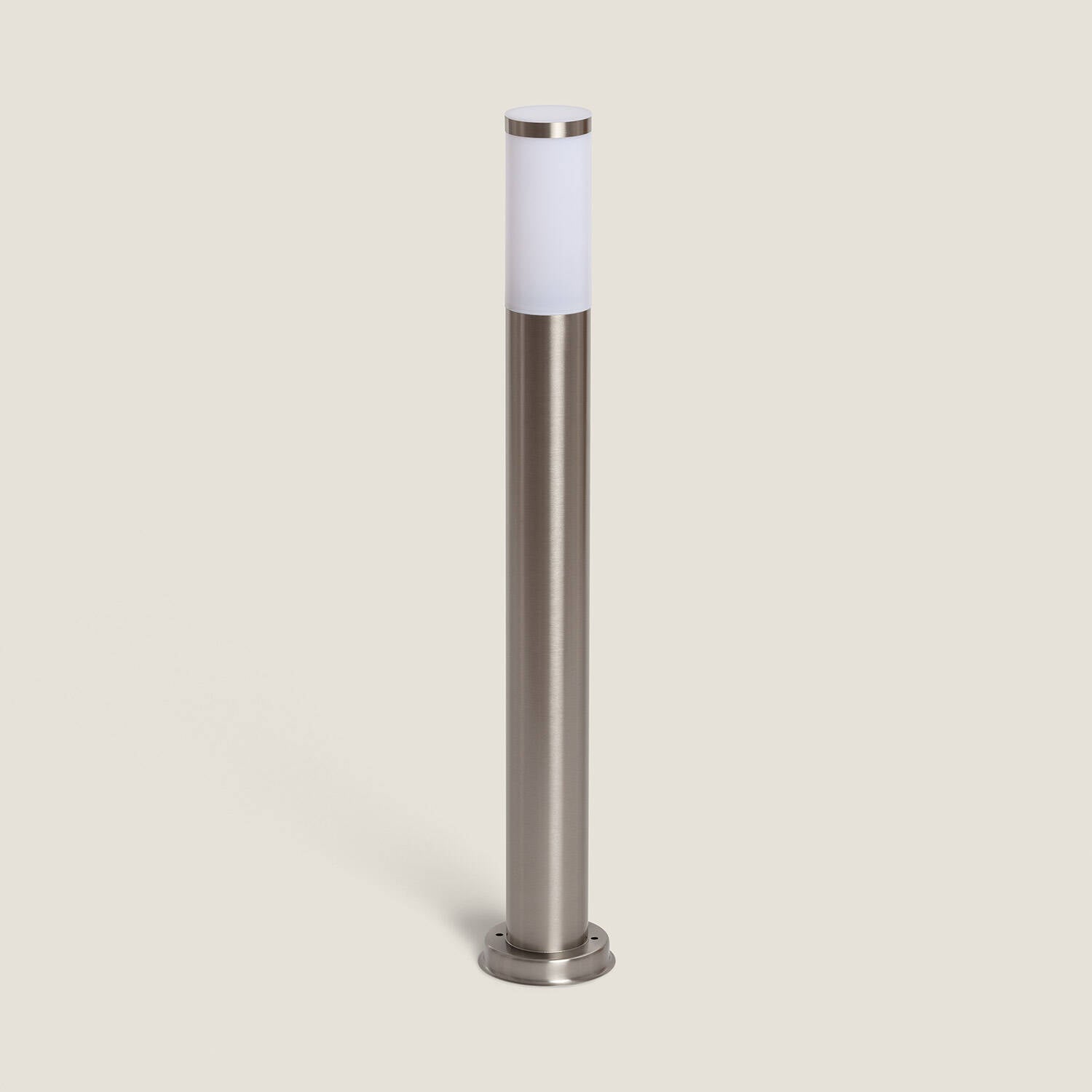Balise en Saillie sur Pied Edit Dune 80cm Acier Inoxydable Balise en Saillie sur Pied Edit Dune 80cm Acier Inoxydable