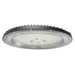 Cloche LED UFO industrielle noire Ø300mm aluminium – Image 6