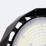 Cloche industrielle LED UFO noire dimmable IP65 – Image 9