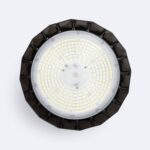Cloche industrielle LED UFO noire dimmable IP65 – Image 10