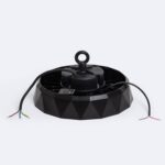 Cloche industrielle LED UFO noire dimmable IP65 – Image 12