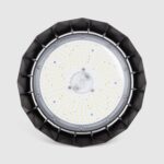 Cloche LED industrielle UFO noire aluminium dimmable 0-10V IP65 – Image 12