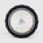 Cloche UFO LED industrielle noire IP65 dimmable 0‑10V radar – Image 9