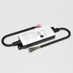Contrôleur Ruban LED Monochrome/CCT/RGB/RGBW/RGB+CCT 12-24 V MiBoxer SR5-P IP66 Compatible avec Télécommande RF