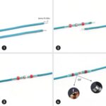 Contrôleur Ruban LED Monochrome/CCT/RGB/RGBW/RGB+CCT 12-24 V MiBoxer SR5-P IP66 Compatible avec Télécommande RF – Image 4