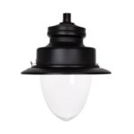 Lampadaire LED 40W Fisher LUMILEDS PHILIPS Xitanium Symétrique 120ºx120º Blanc neutre 4000K