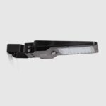 Lampadaire solaire extérieur noir rechargeable PIR/crépusculaire – Image 12