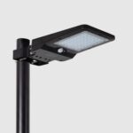 Lampadaire Solaire PRO avec Détecteur de Mouvement et Crépusculaire 12 W 3000 mAh 50 mm x 194 mm x 429 mm 580 mA 1800 lm 7 W 120 W 7.4 V 12 V Li-ion