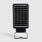 Lampadaire solaire extérieur noir rechargeable PIR/crépusculaire – Image 11