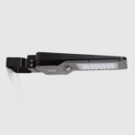 Lampadaire solaire extérieur noir rechargeable PIR et crépuscule – Image 14