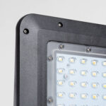 Lampadaire solaire extérieur noir rechargeable PIR et crépuscule – Image 10