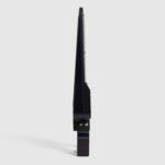 Lampadaire solaire extérieur noir rechargeable PIR et crépuscule – Image 12