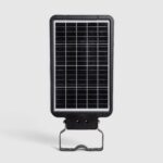 Lampadaire solaire extérieur noir rechargeable PIR et crépuscule – Image 13