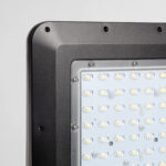 Lampadaire solaire noir rechargeable LED PIR/crépusculaire – Image 9