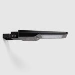 Lampadaire solaire rechargeable noir détecteur crépuscule/PIR – Image 7