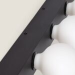 Applique murale extérieure noire métal 5x E27 – Image 13