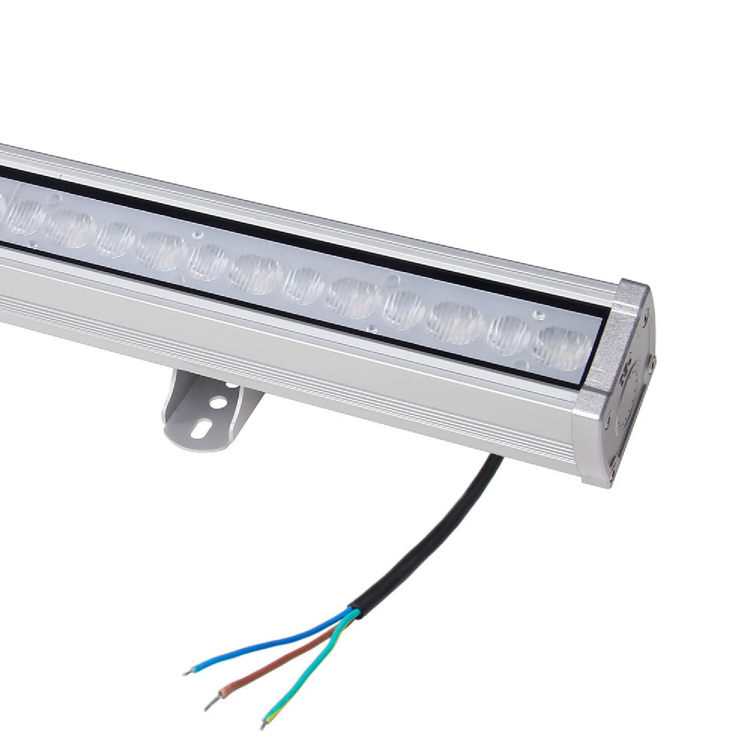 Linéaire Wallwasher LED RGB+CCT 24W IP66 100cm MiBoxer RL1-24 WALL WASHER Linéaire Wallwasher LED RGB+CCT 24W IP66 100cm MiBoxer RL1-24 WALL WASHER