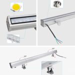 Linéaire Wallwasher LED RGB+CCT 48W IP66 100cm MiBoxer RL2-48 WALL WASHER – Image 5