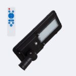 Luminaire LED Solaire 4500 lm 160 lm/W Sinaí avec MPPT et Détecteur de Mouvement pour Éclairage Public Blanc neutre 4000K