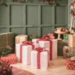 Lot 3 boîtes cadeaux LED blanc et rouge tissu métal IP44 – Image 19